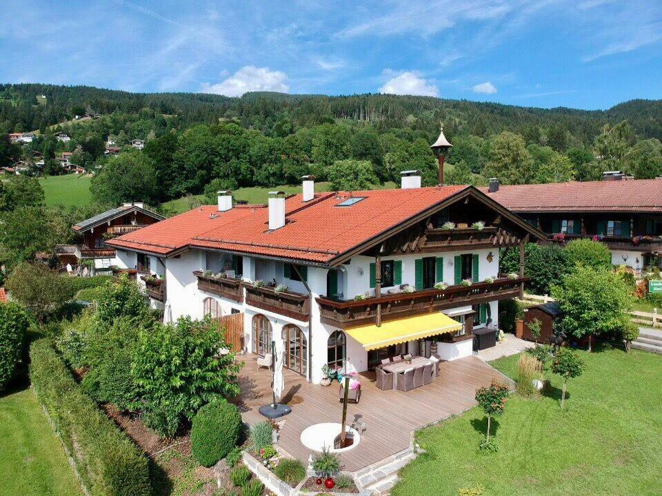 Apartmenthaus Der Johanneshof - Tolle Lage Nah Am See Schliersee Kültér fotó